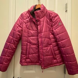 Puffy light weight jacket